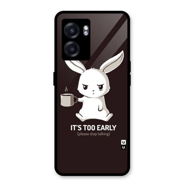 Bunny Early Glass Back Case for Oppo K10 (5G)