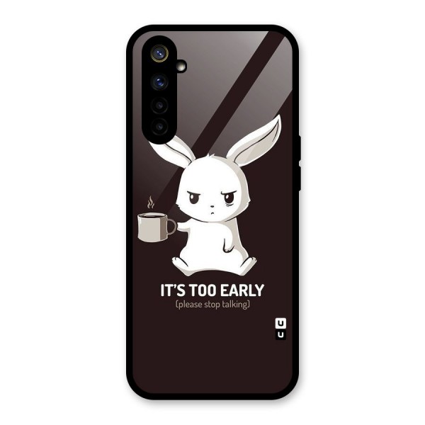 Bunny Early Glass Back Case for Realme 6