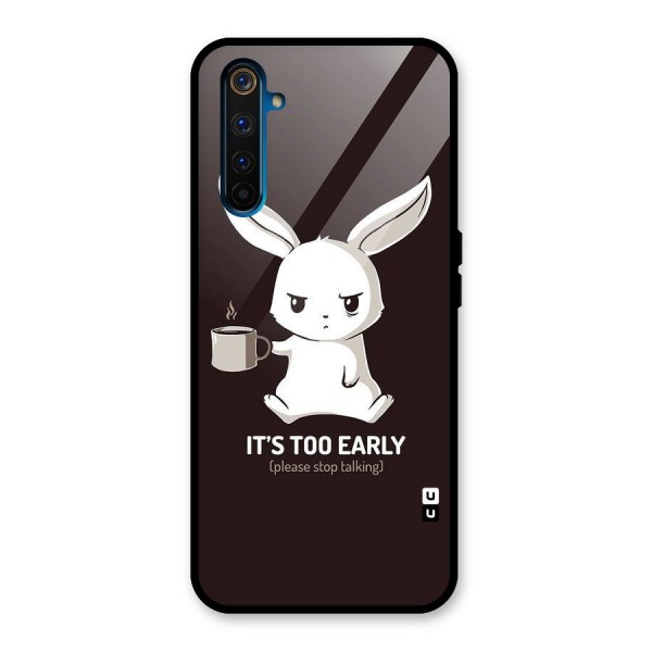 Bunny Early Glass Back Case for Realme 6 Pro