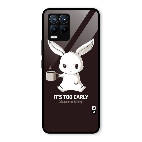 Bunny Early Glass Back Case for Realme 8 Pro