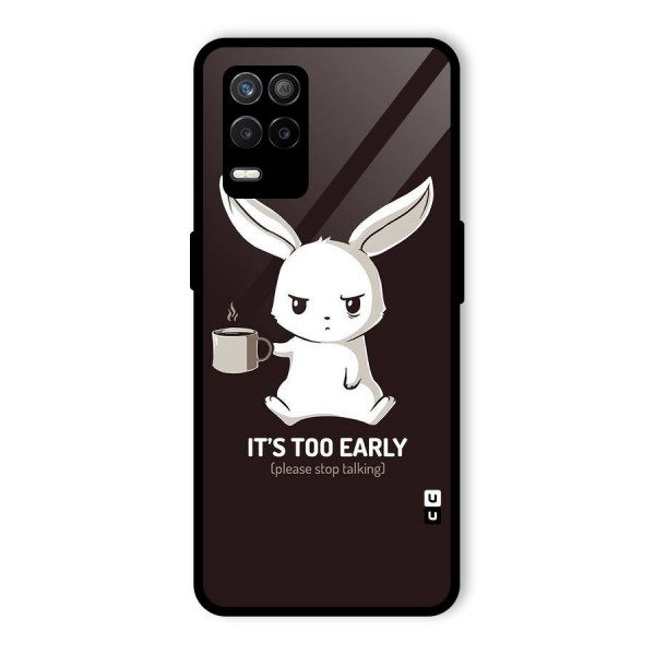 Bunny Early Glass Back Case for Realme 9 5G