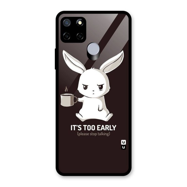 Bunny Early Glass Back Case for Realme C12