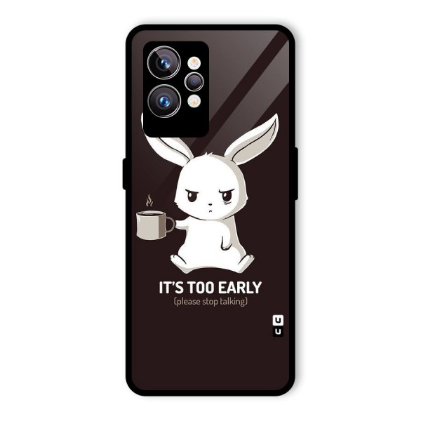 Bunny Early Glass Back Case for Realme GT2 Pro