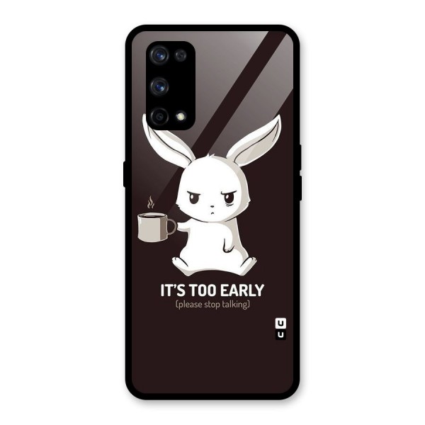 Bunny Early Glass Back Case for Realme X7 Pro