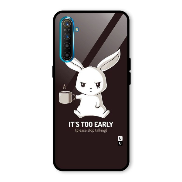 Bunny Early Glass Back Case for Realme XT