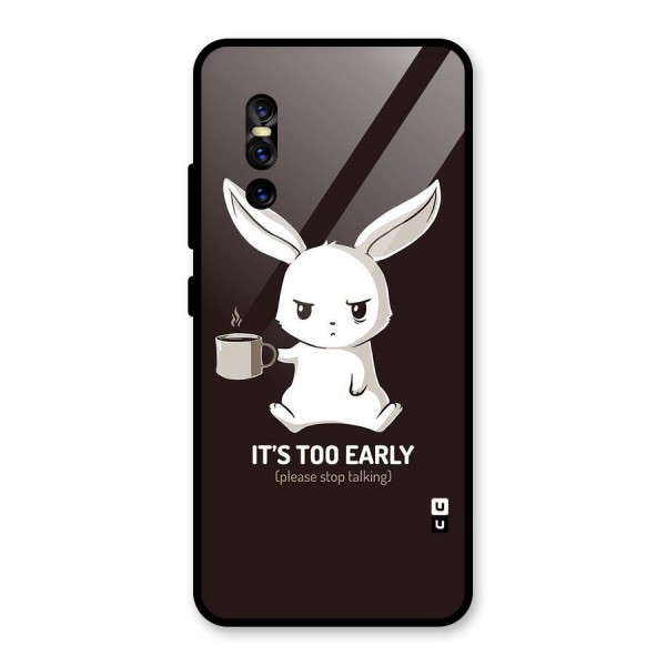 Bunny Early Glass Back Case for Vivo V15 Pro