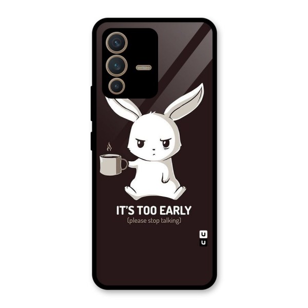 Bunny Early Glass Back Case for Vivo V23 5G