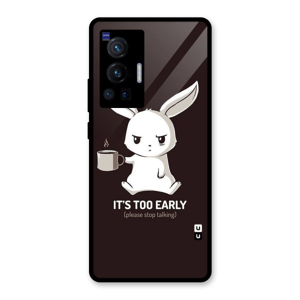 Bunny Early Glass Back Case for Vivo X70 Pro