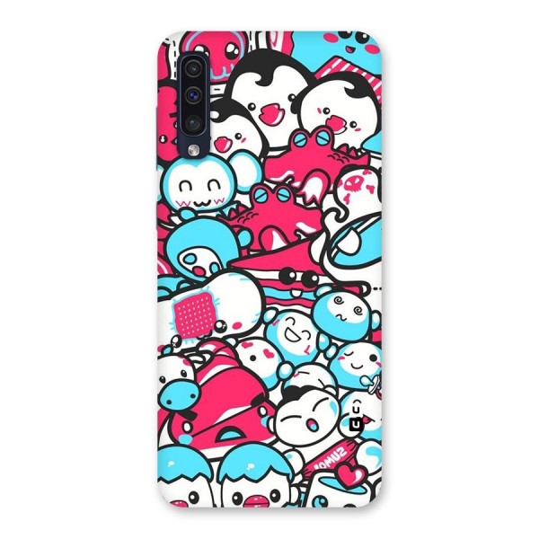 Bunny Quirk Back Case for Galaxy A50