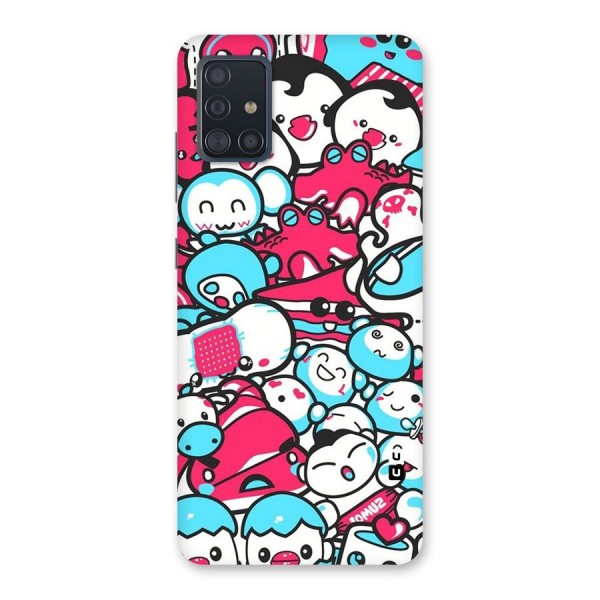 Bunny Quirk Back Case for Galaxy A51