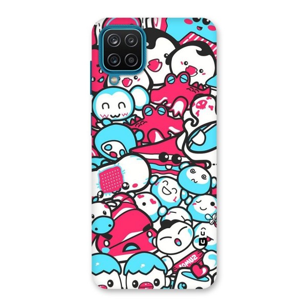 Bunny Quirk Back Case for Galaxy F12