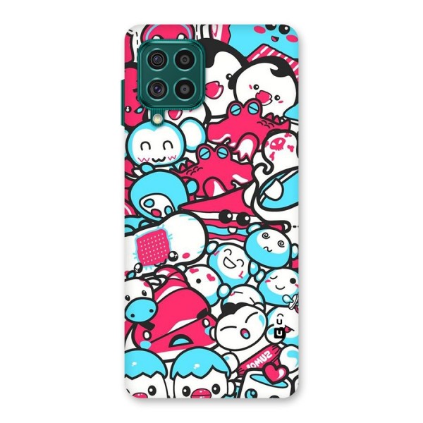 Bunny Quirk Back Case for Galaxy F62