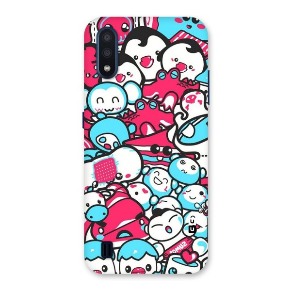 Bunny Quirk Back Case for Galaxy M01