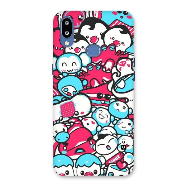 Bunny Quirk Back Case for Galaxy M01s