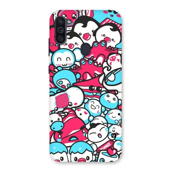 Bunny Quirk Back Case for Galaxy M11