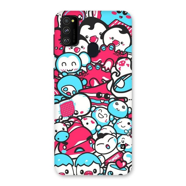 Bunny Quirk Back Case for Galaxy M21