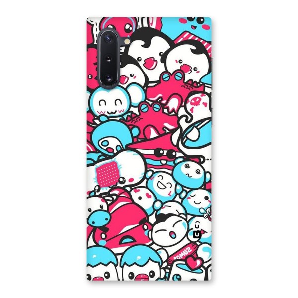 Bunny Quirk Back Case for Galaxy Note 10