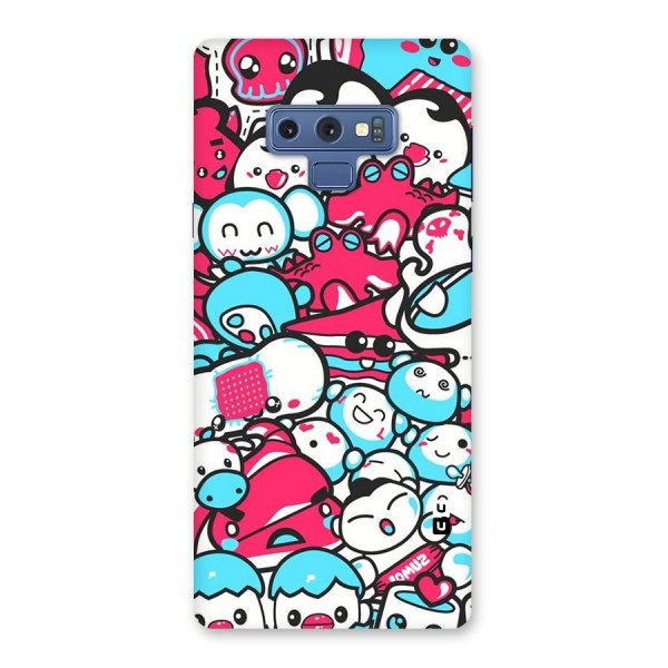 Bunny Quirk Back Case for Galaxy Note 9