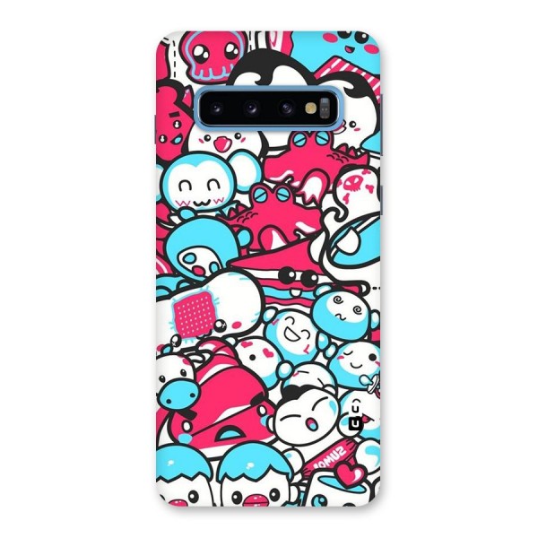 Bunny Quirk Back Case for Galaxy S10