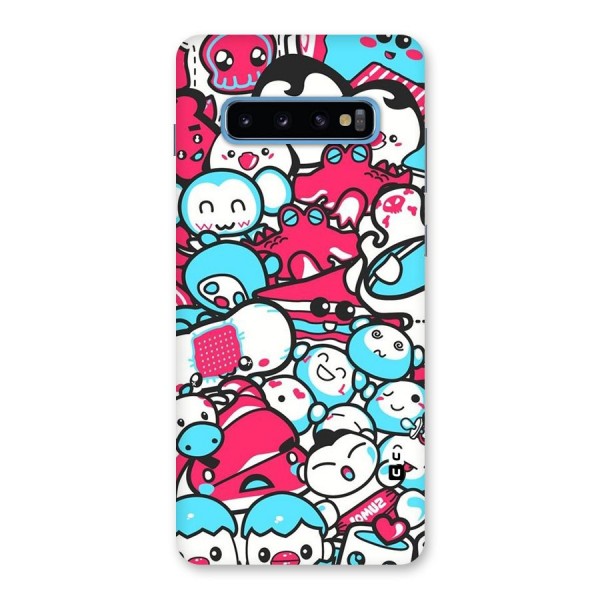 Bunny Quirk Back Case for Galaxy S10 Plus