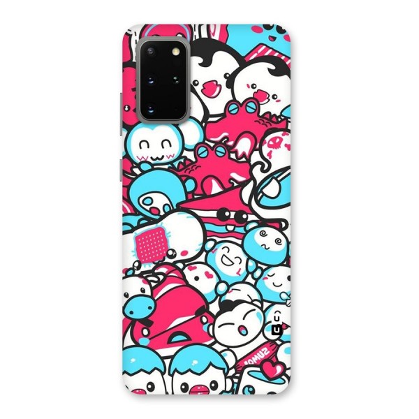 Bunny Quirk Back Case for Galaxy S20 Plus