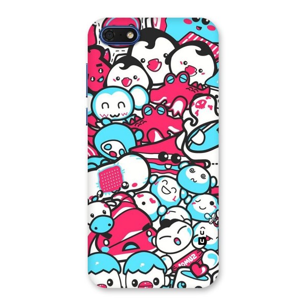 Bunny Quirk Back Case for Honor 7s