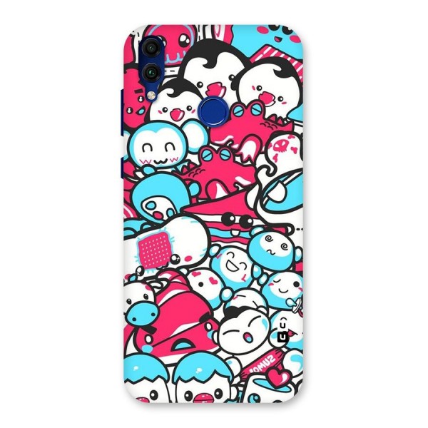 Bunny Quirk Back Case for Honor 8C