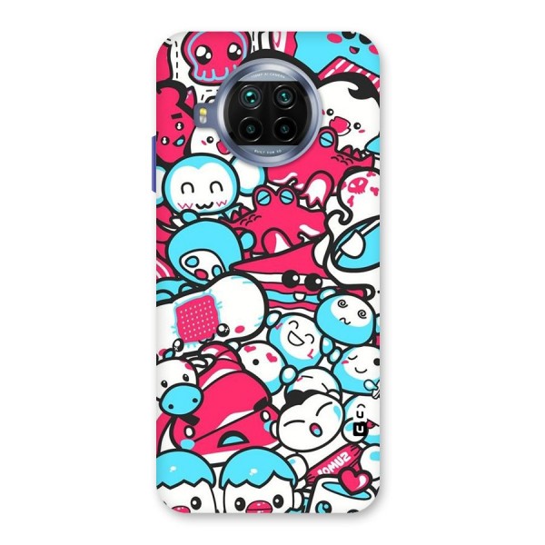 Bunny Quirk Back Case for Mi 10i