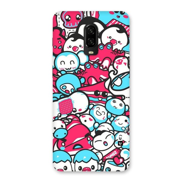 Bunny Quirk Back Case for OnePlus 6T