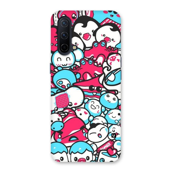 Bunny Quirk Back Case for OnePlus Nord CE 5G