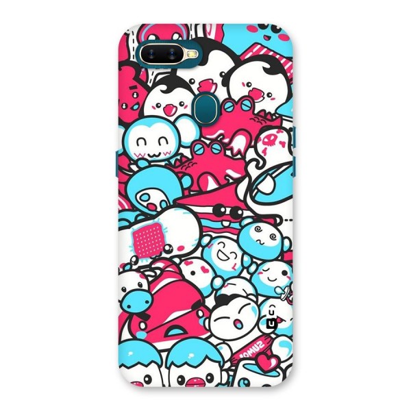 Bunny Quirk Back Case for Oppo A12