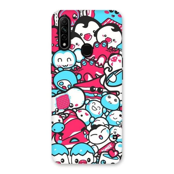 Bunny Quirk Back Case for Oppo A31