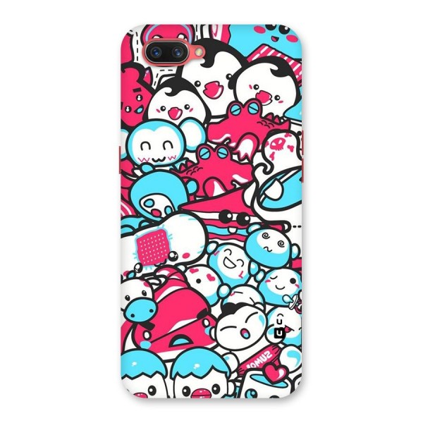 Bunny Quirk Back Case for Oppo A3s