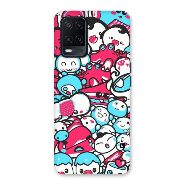 Bunny Quirk Back Case for Oppo A54