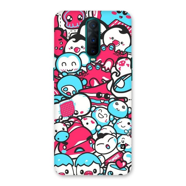 Bunny Quirk Back Case for Oppo R17 Pro