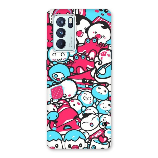 Bunny Quirk Back Case for Oppo Reno6 Pro 5G