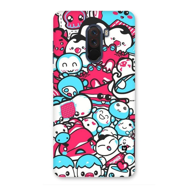 Bunny Quirk Back Case for Poco F1