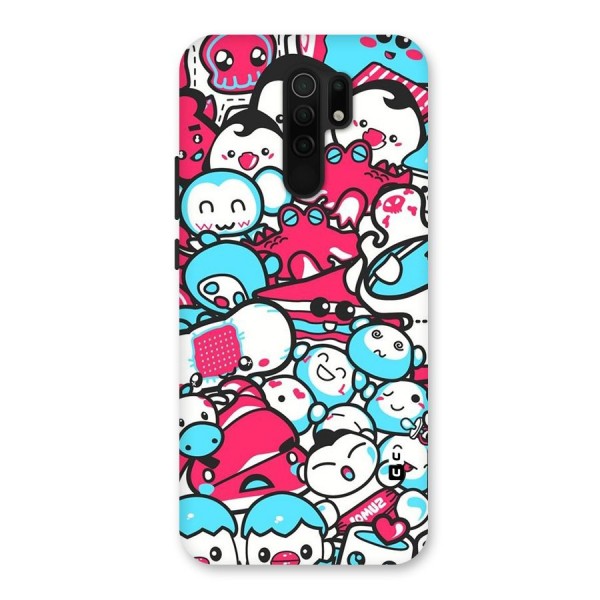 Bunny Quirk Back Case for Poco M2