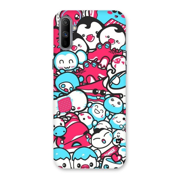 Bunny Quirk Back Case for Realme C3