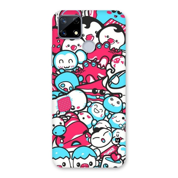 Bunny Quirk Back Case for Realme Narzo 20