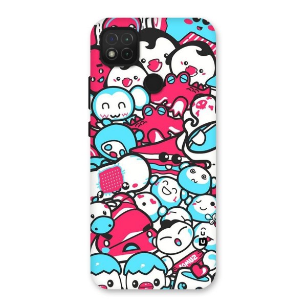 Bunny Quirk Back Case for Redmi 9