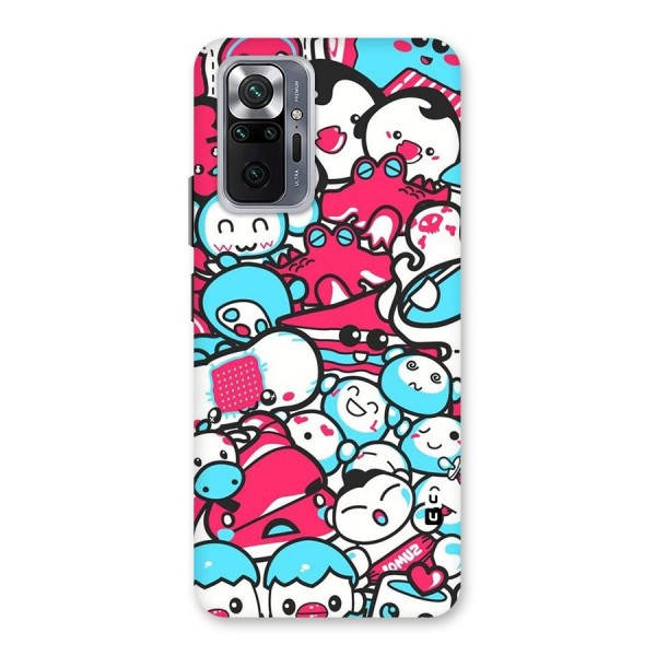 Bunny Quirk Back Case for Redmi Note 10 Pro