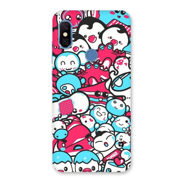 Bunny Quirk Back Case for Redmi Note 6 Pro