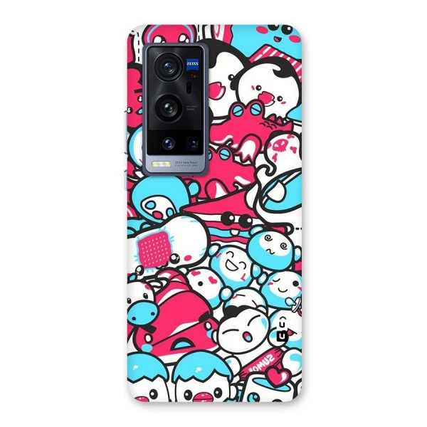 Bunny Quirk Back Case for Vivo X60 Pro Plus