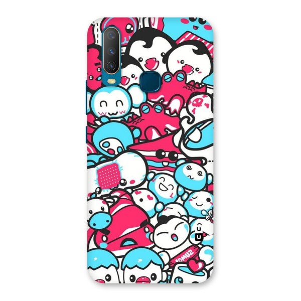 Bunny Quirk Back Case for Vivo Y15