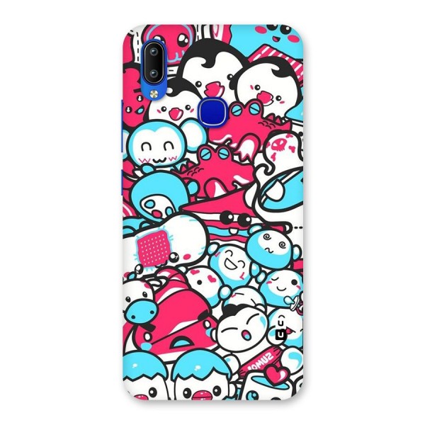 Bunny Quirk Back Case for Vivo Y91