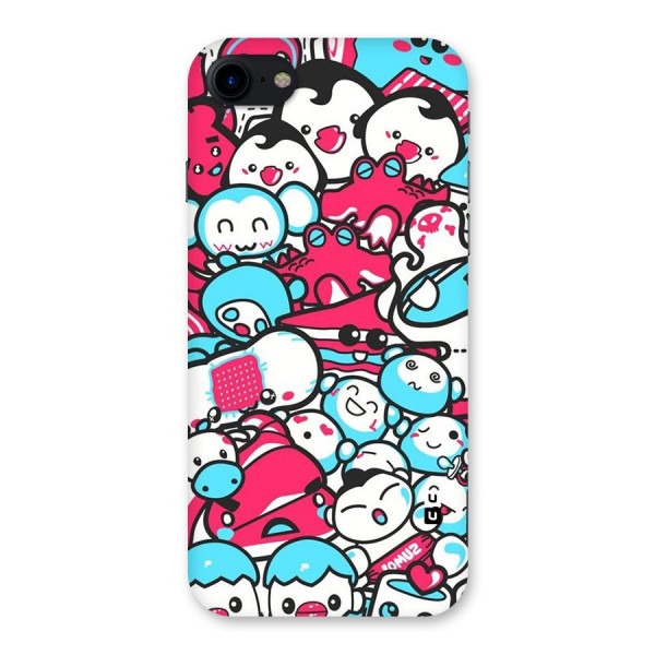 Bunny Quirk Back Case for iPhone SE 2020