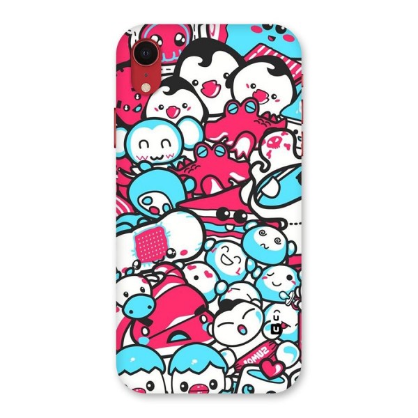 Bunny Quirk Back Case for iPhone XR