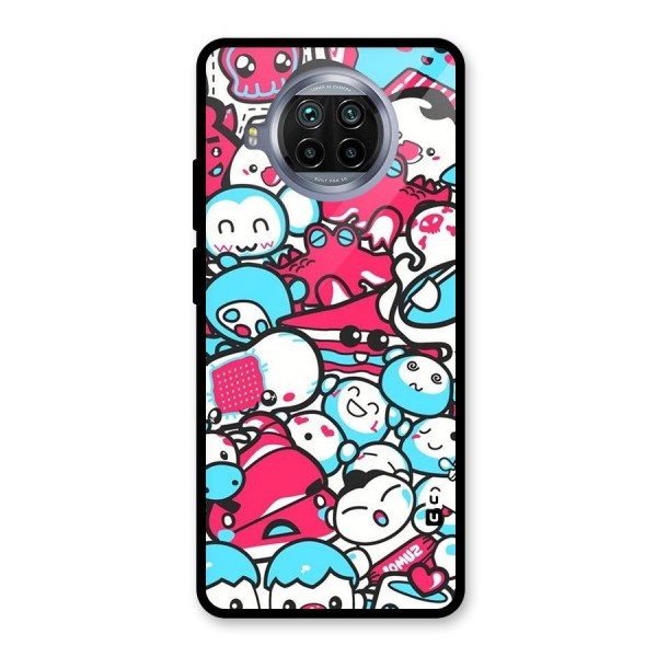 Bunny Quirk Glass Back Case for Mi 10i