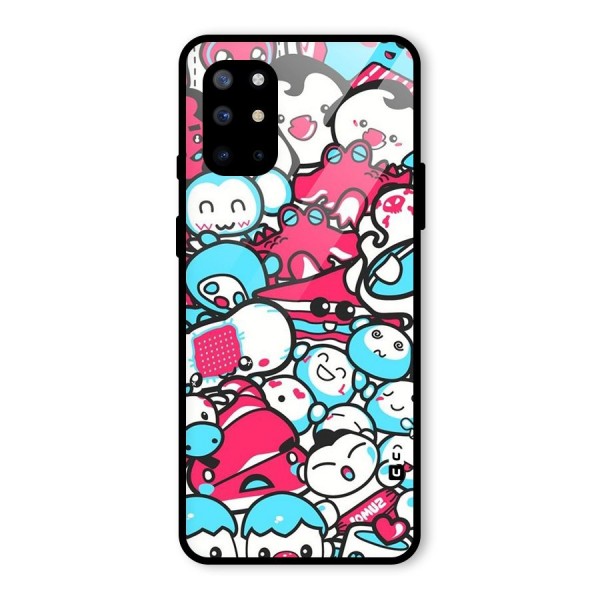 Bunny Quirk Glass Back Case for OnePlus 8T